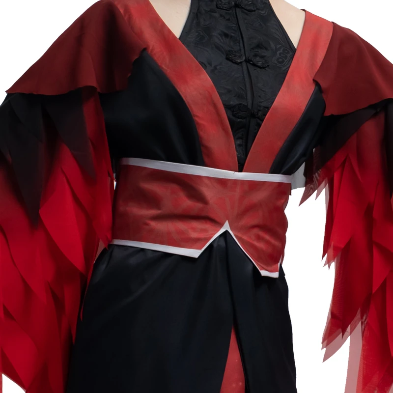 Anime Identity V The Geisha Michiko Kimono Cosplay Costumes For Women Red Uniform Halloween Christmas H |