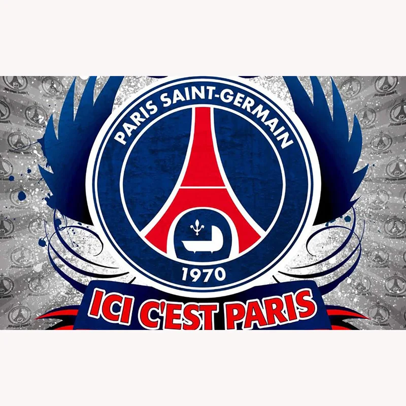 FAI DA TE бриллиант картина PSG футбольный клуб 5D Pieno Quadrato/Rotondo Стразы под Бриллиант Ricamo