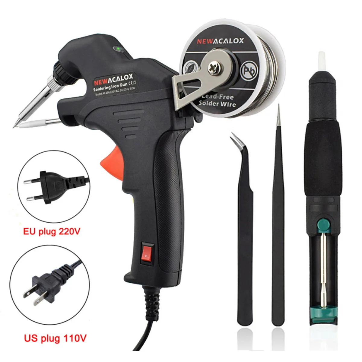 

Электрическая Оловянная паяльная станция, 50 Вт, ручной инструмент для внутреннего нагрева, автоматическая отправка, инструмент для ремонта...