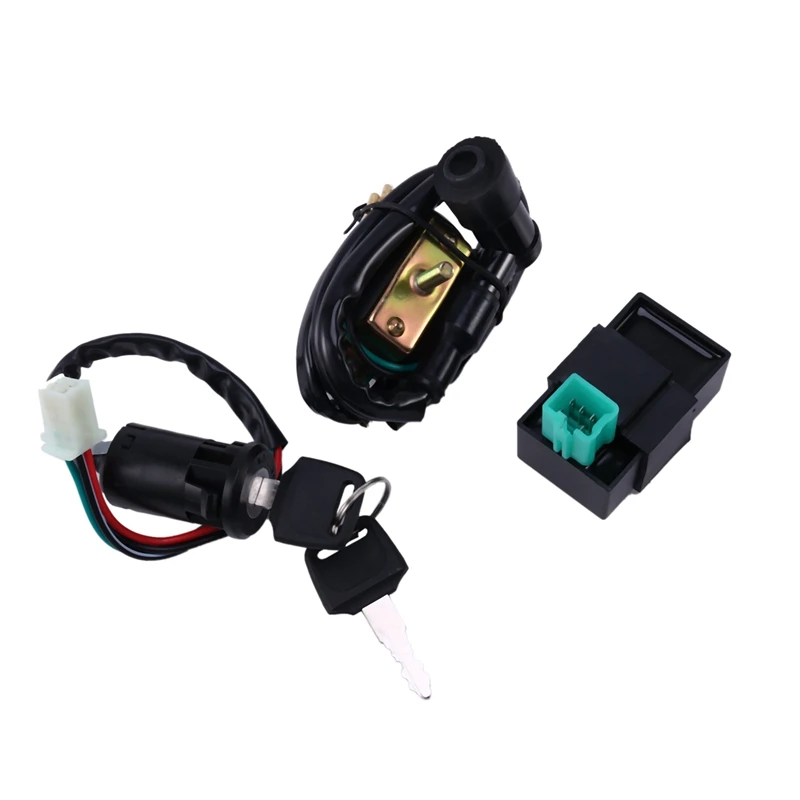 Катушка зажигания CDI для электропроводки 50 140 куб. См|Детали и аксессуары