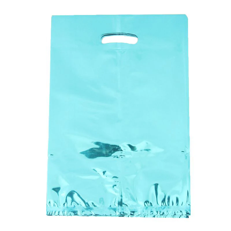 30 шт. металлические мешки для конфет розовое золото|Подарочные сумки и упаковка| |