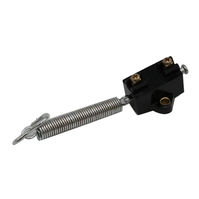 180008 0-579-51 Universal 12V Brake Stop Light Switch Normally Open Pull to Make Button for Most Classic Cars | Автомобили и