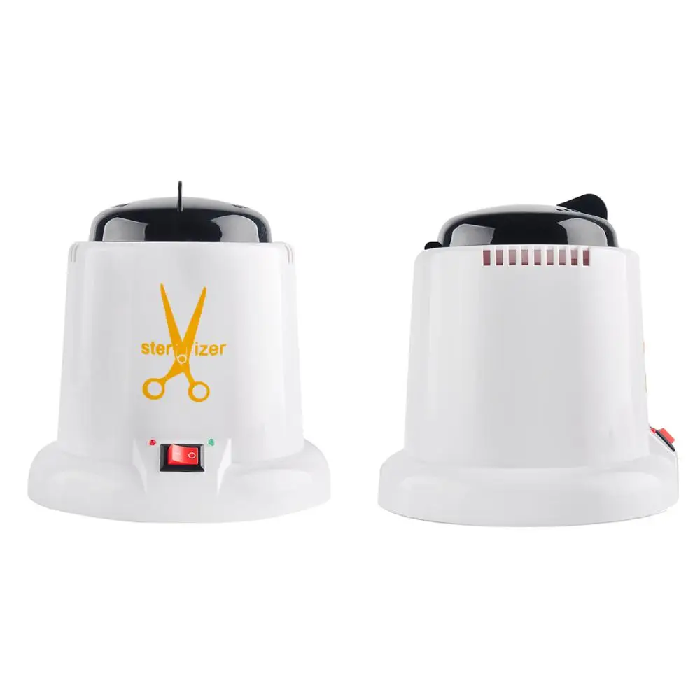 

High Temperature Nail Sterilizer Box Tools Disinfection Box 110V/220V with Glass Balls