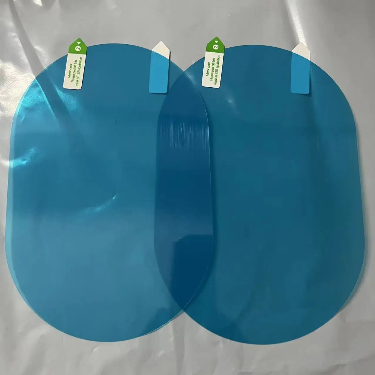 

2 шт., автомобильная непромокаемая пленка для зеркала заднего вида