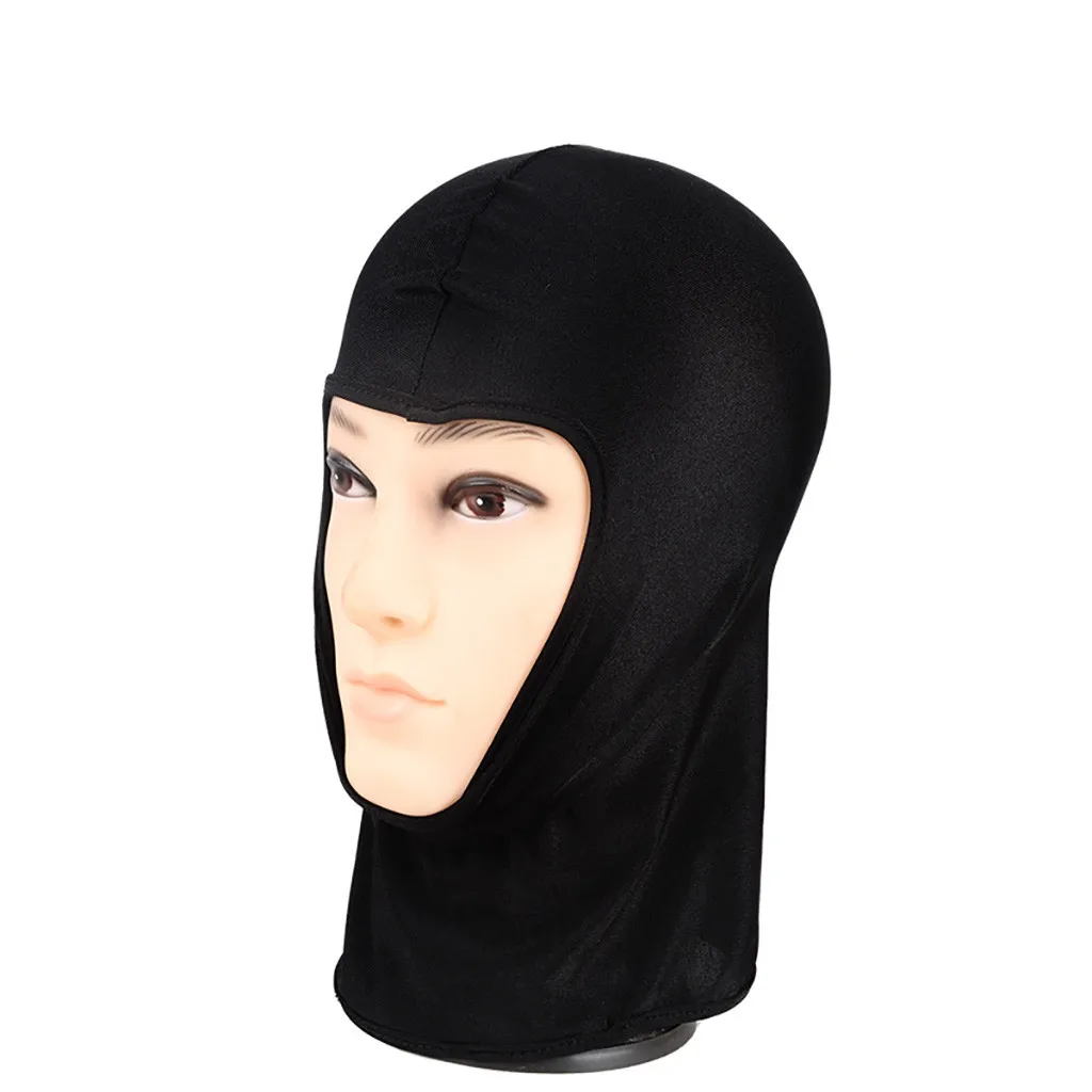 Балаклава Зимняя Маска на все лицо ветрозащитный Лыжный мотоцикл Велоспорт
