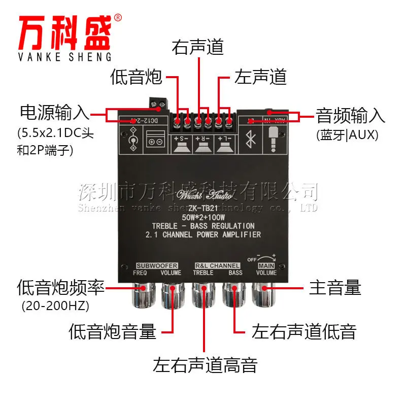 

2,1 bluetooth