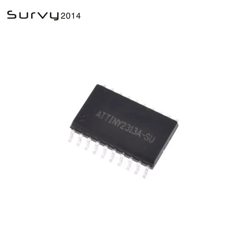 5 шт./лот ATTINY2313A SU ATTINY2313 SOP20 в наличии diy electronics|Интегральные схемы| |