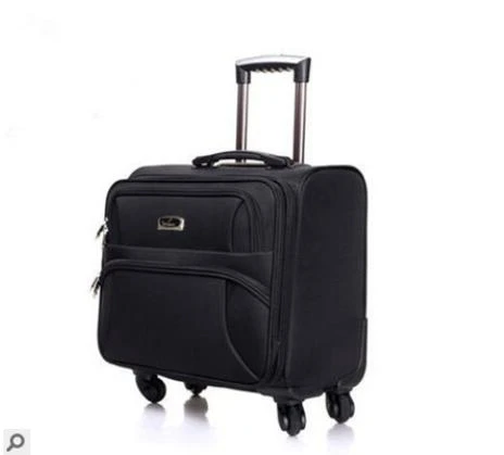 Rolling luggage Suitcase Oxford Spinner suitcases cabin Luggage baggage travel trolley bags Men Business Travel bags On Wheels