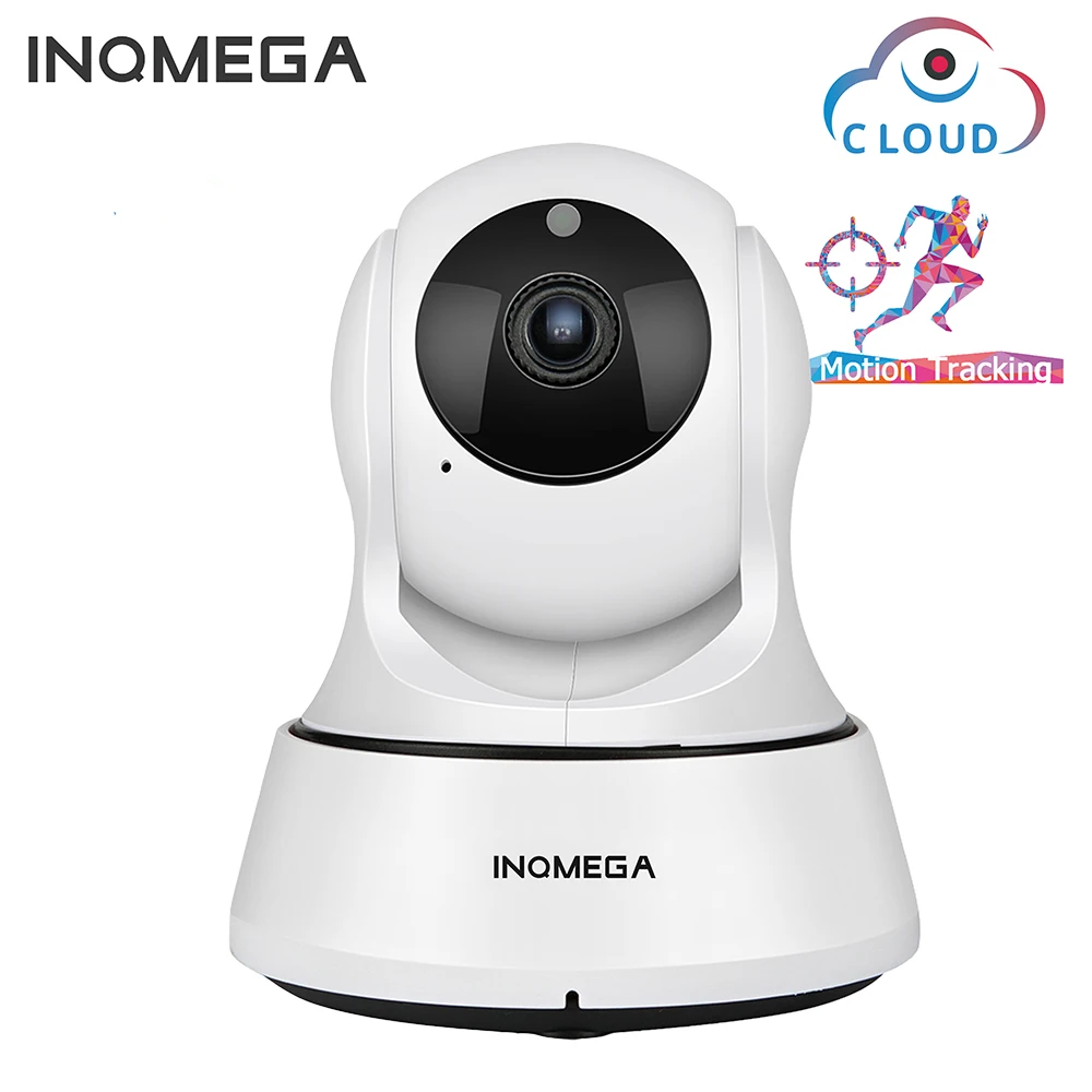 Облачная IP камера INQMEGA Wi Fi Сетевая видеонаблюдения ночное видение радионяня