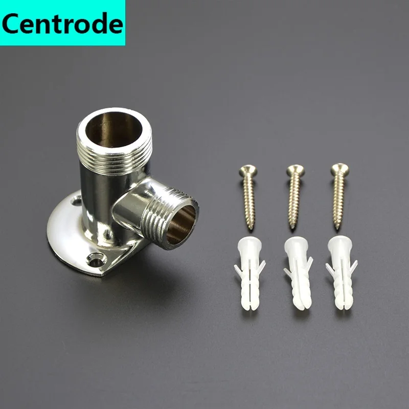 All copper dark to bright conversion adapter shift modification fixed foot 4/6 points shower faucet accessories | Обустройство дома