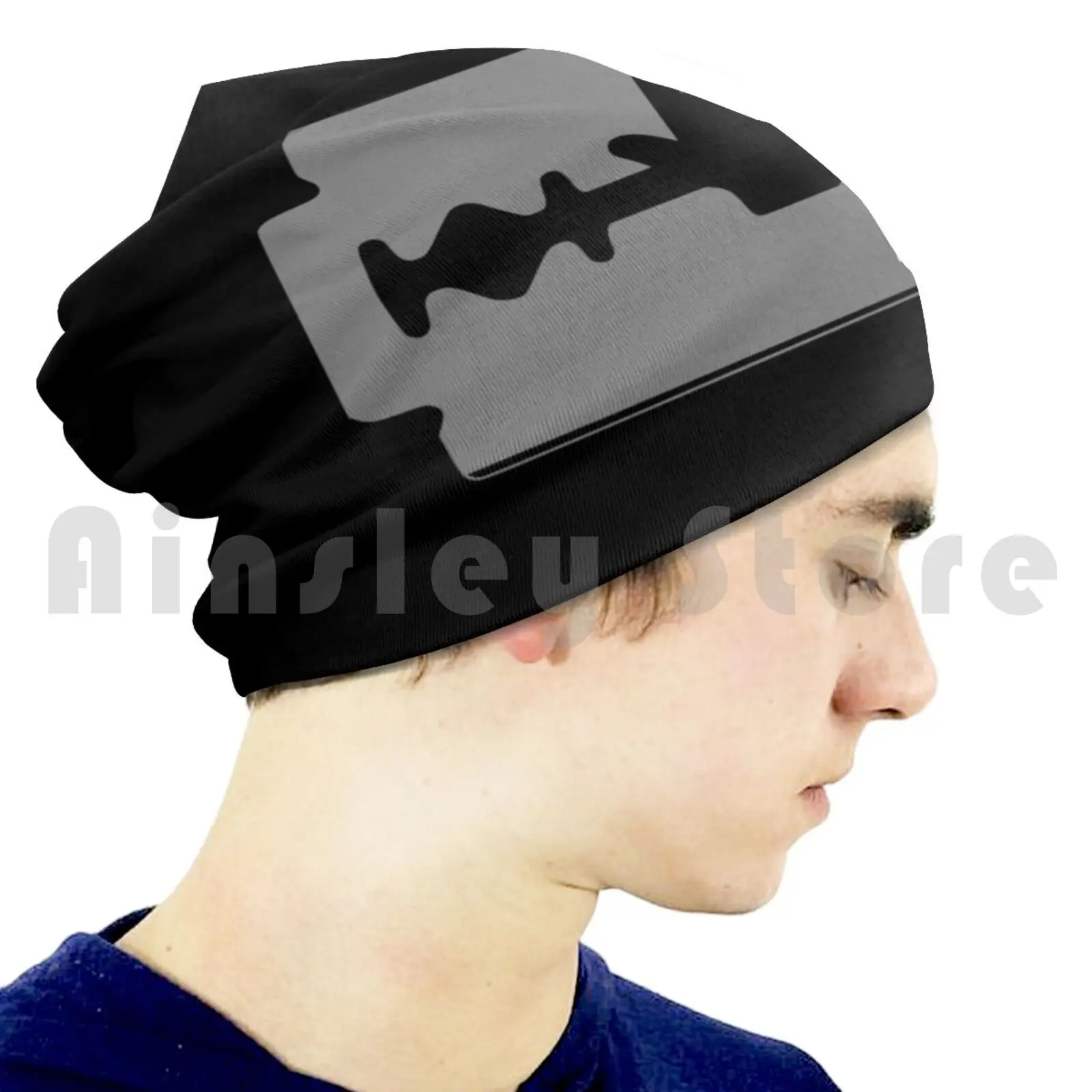 Металлическая шапка Metal Beanies Knit Hat Hip Hop Music Razer Fan Blind Guardian Concert Hard Electric Heavy on.