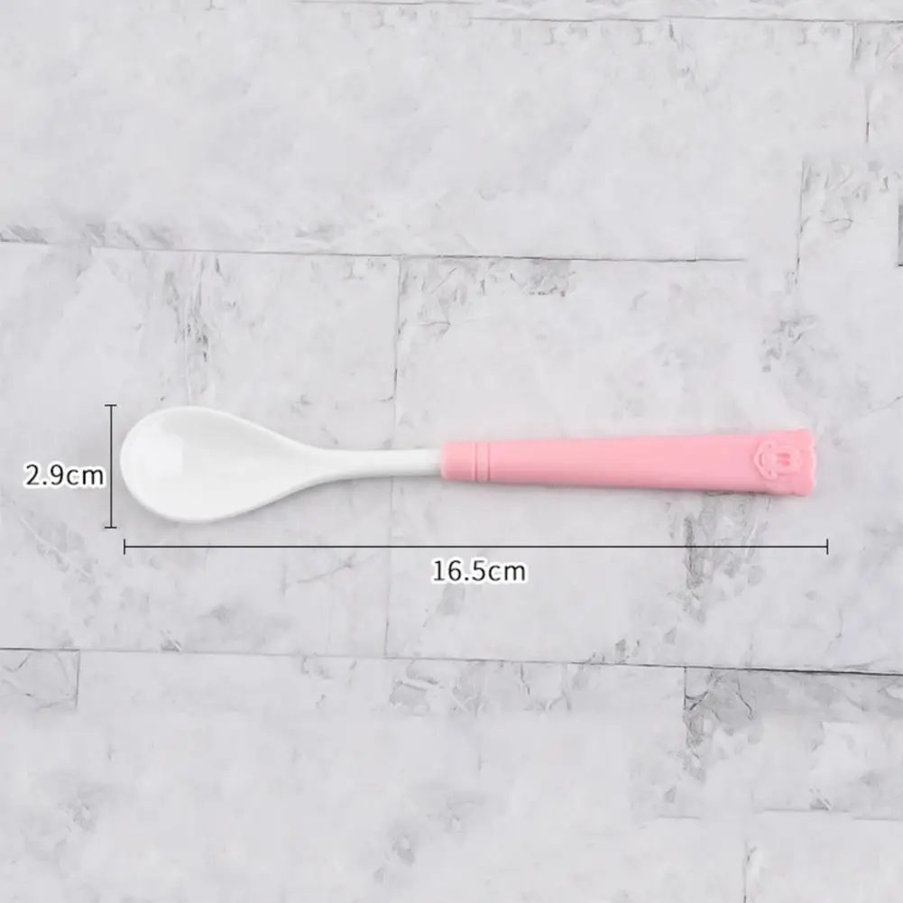 

Ceramic Kitchen Tools Set Scissors Fruit Cutter Kitchen Gadgets Convenient Practical Baby Spoon Set