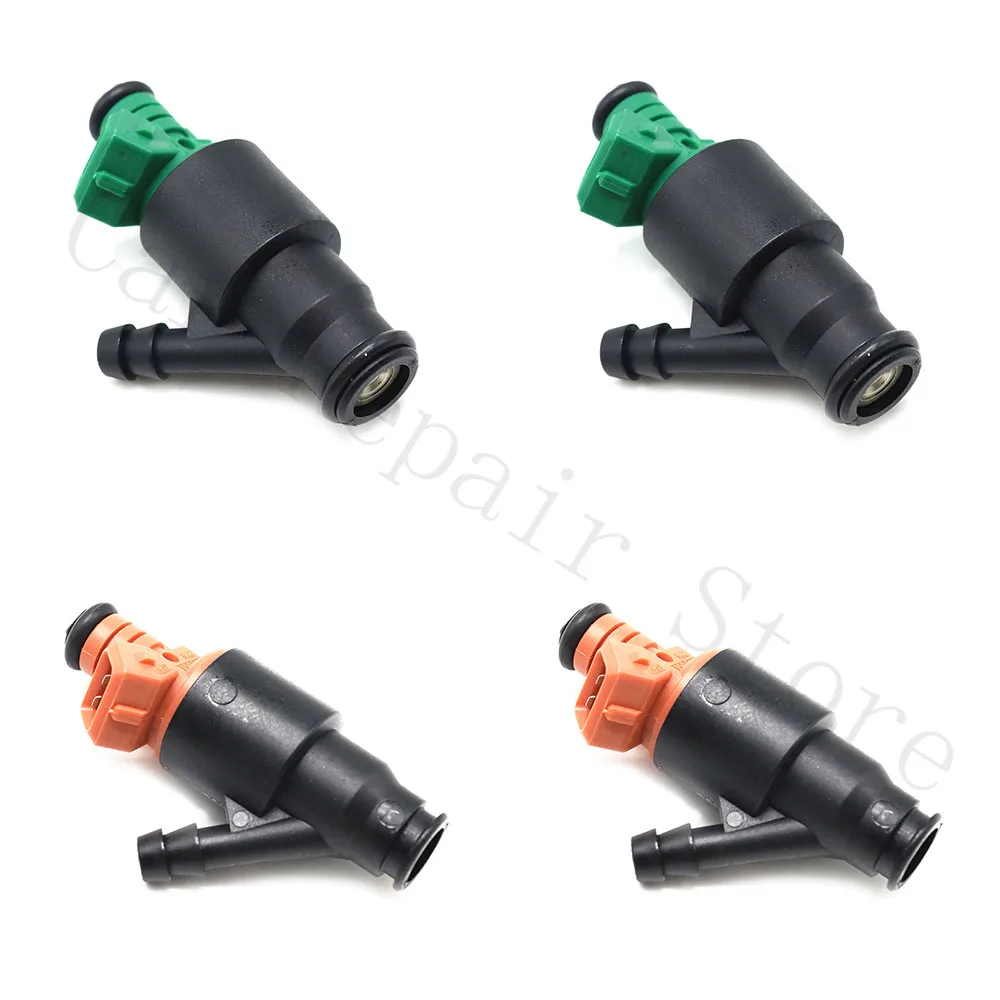 4 шт. автомобильные аксессуары топливный инжектор для 1995 2002 Kia Sportage 2 0 OEM 0280150502