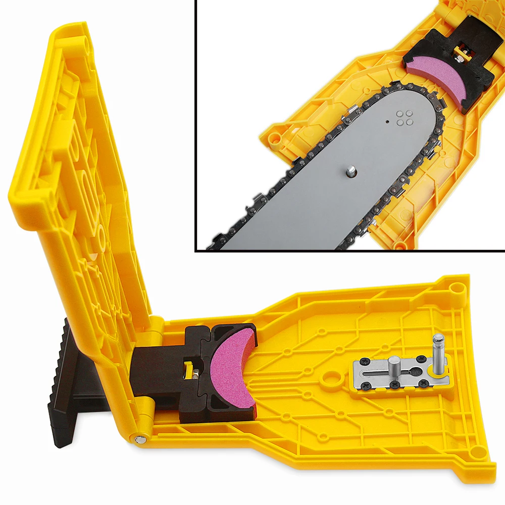 Электрическая точилка для зубов цепной пилы инструмент деревообработки быстрое