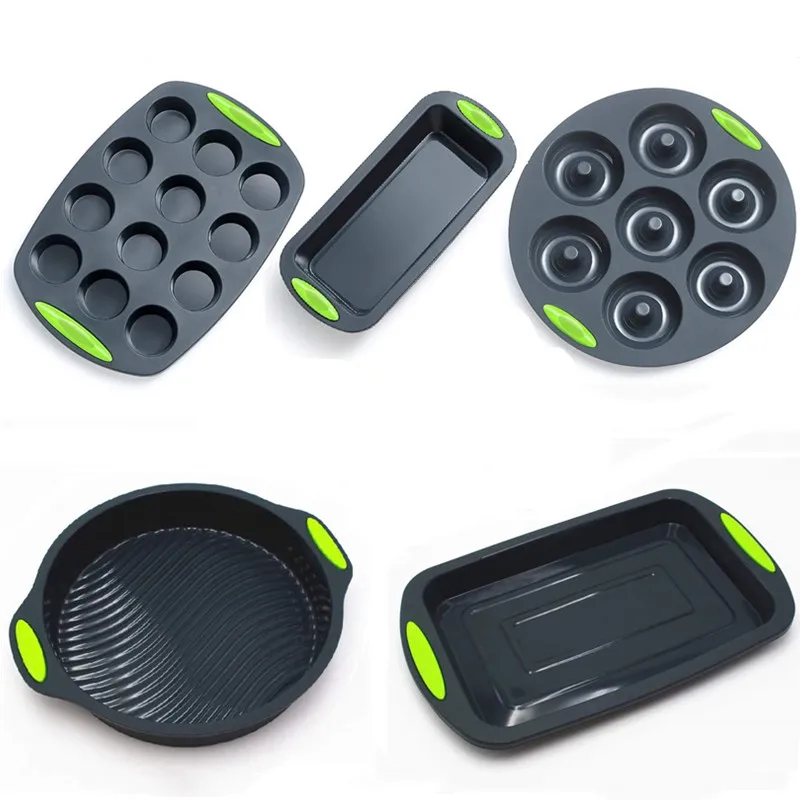 Фотоформа для торта антипригарная форма маффинов поддон сковородка выпечки