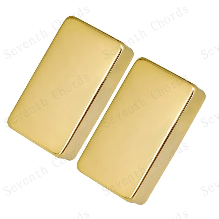 2 предмета запечатанный закрытый Тип металлическая латунь Humbucker чехлы для