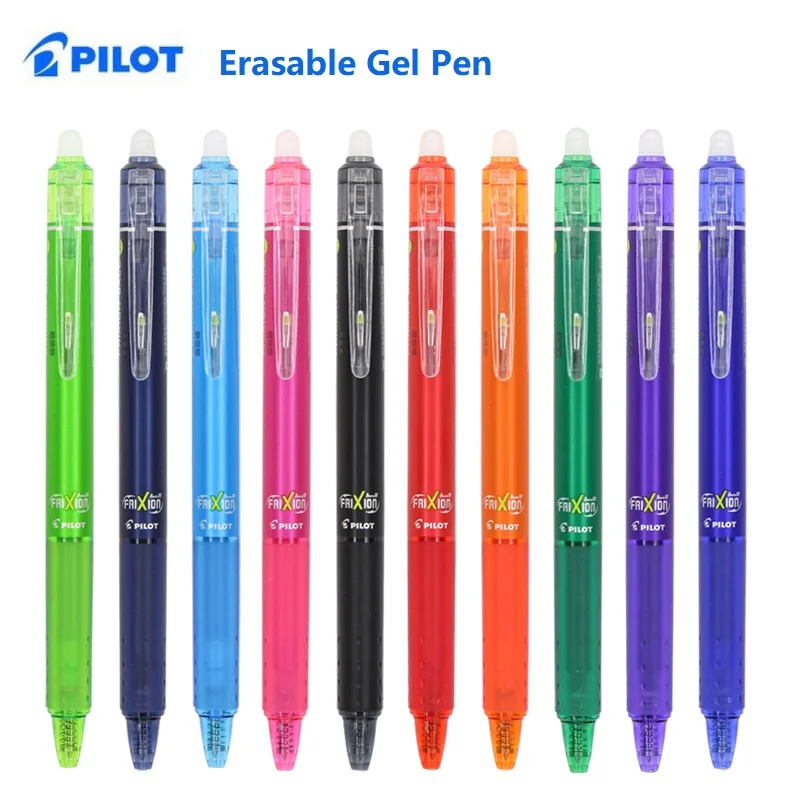 

Pilot 0.5mm LFBK-23EF Erasable Gel Pen Stationery Writing Supplies 1 Piece
