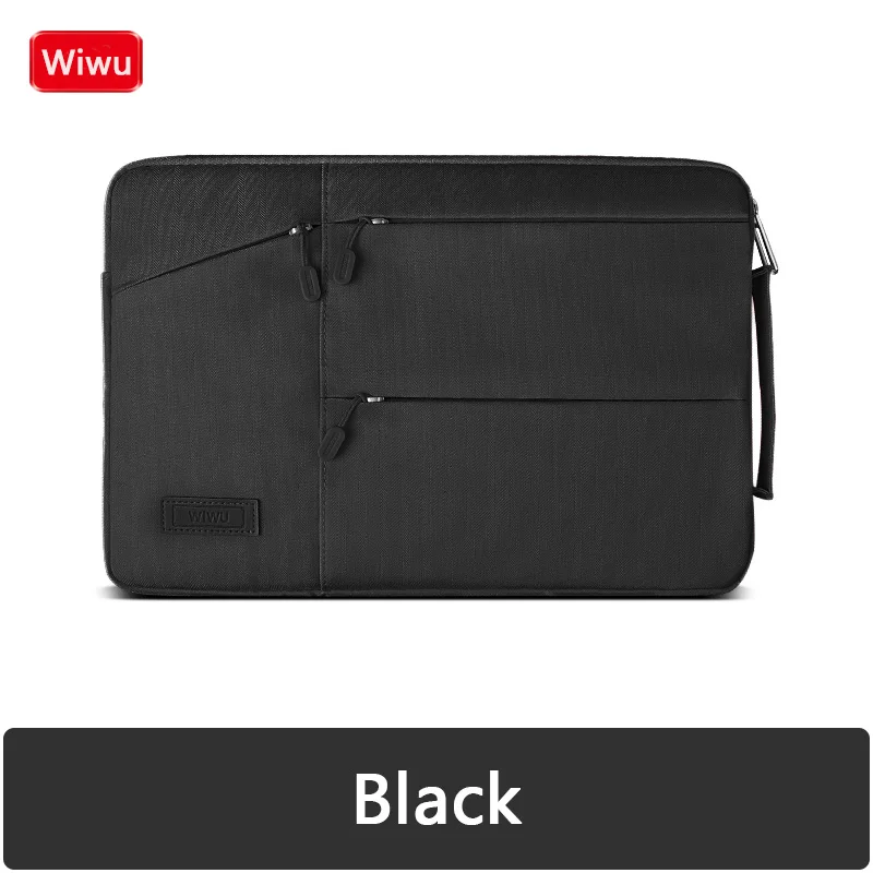business luxury laptop bag new for macbook pro air 13 15 16 case waterproof shockproof laptop sleeve for lenovo 14 notebook bag free global shipping