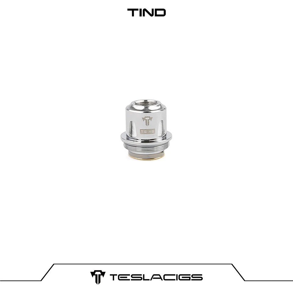 Оригинальный TESLA Tind бак 4 5 мл сетчатый распылитель с 0.18ohm катушкой для P226 Vpae TC