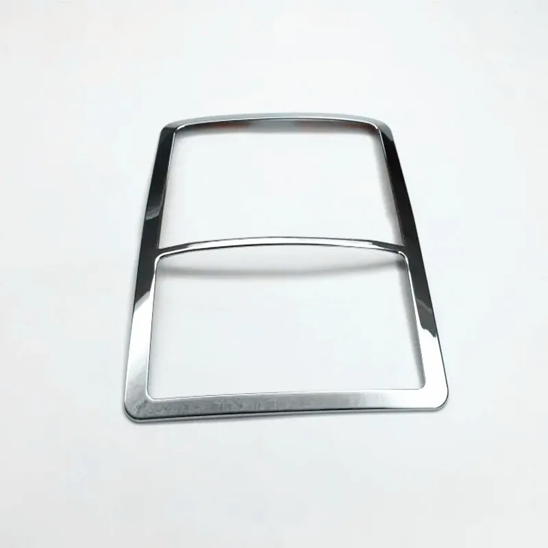 

For Toyota Land Cruiser Prado 150 2010-2013 2014-2018 Chrome Interior Reading Lamp Cover Trim sticker Styling Accessories 1pcs