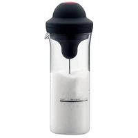 milk frother electric foamer coffee foam maker milk shake mixer battery milk frother jug cup
