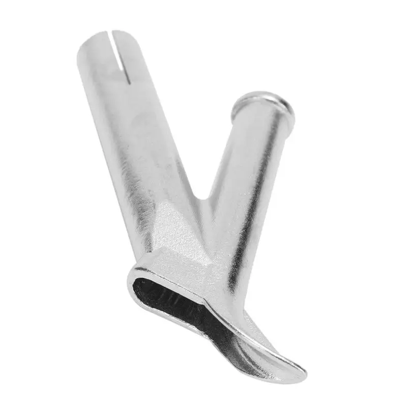 

Plastic Nozzle Air Gun Nozzles Titanium Alloy Silver 5*5*7mm Triangular