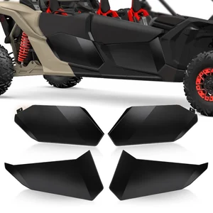 KEMiMOTO UTV четыре двери Нижняя дверь вставки панели для Can-Am X3-MAX XDSTurbo для Can-Am X3 MAX XRSR Turbo 2017-2021
