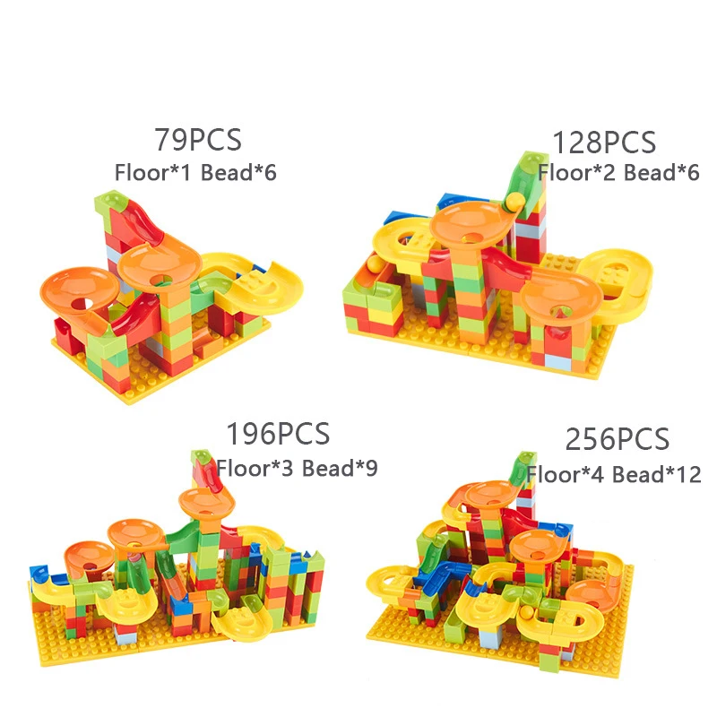 Конструктор детский компактный развивающий маленькие детские конструкторы