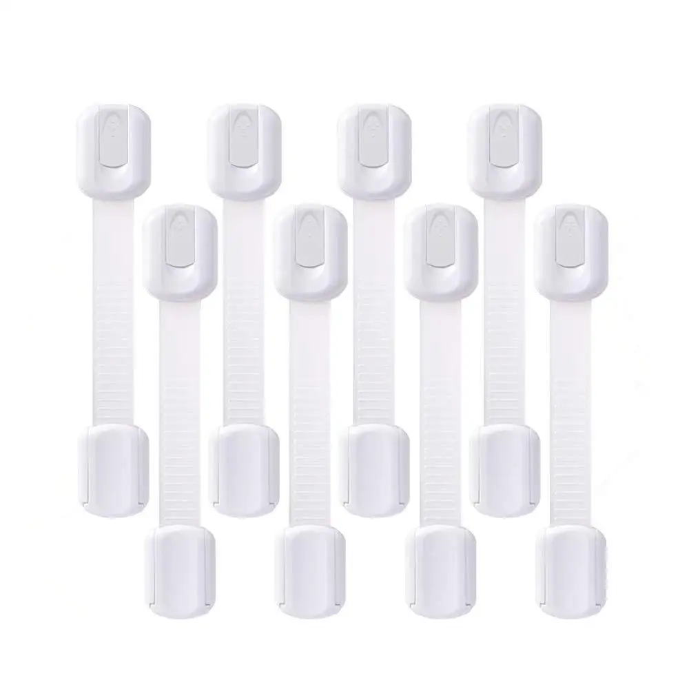 

12 шт., многофункциональные регулируемые замки для ящиков и шкафов