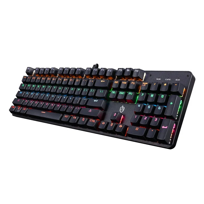 

Gaming keyboard and Mouse Wired backlight mechanical feeling keyboard Gamer kit Silent 3200DPI Gaming Mouse Set for PC Laptop