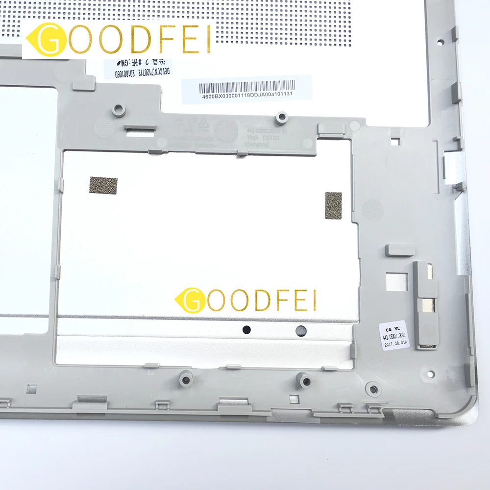 

New Original for HP Envy X360 15-BP 15M-BP Series Base Cover Bottom Case Lower Case Housing Cabinet D Shell Silver 4600BX03000