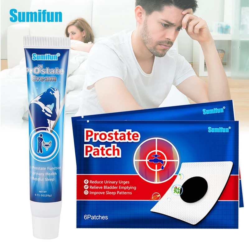 

20g Sumifun Prostate Treatment Prostatitis Ointment 12pcs Prostatic Plaster Urethritis Recovery Cream Urological Kidney Care Oil