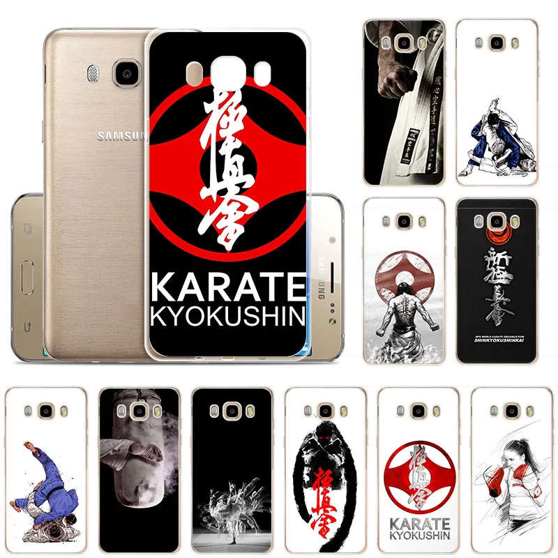 Oyama Kyokushin Karate Power Мягкий ТПУ силиконовый чехол для телефона Samsung J82018 J7Prime J7 J6 J5 2017 J4 J3