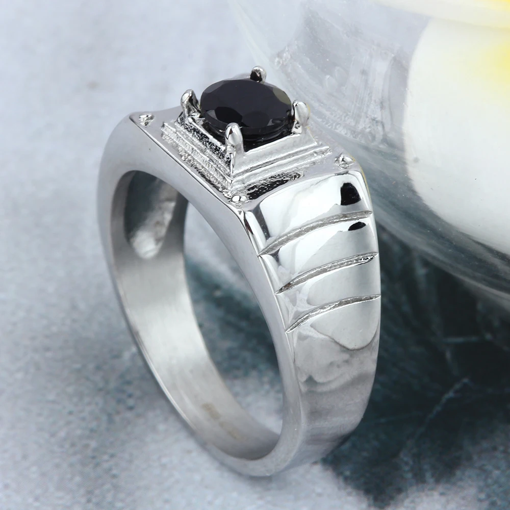 Мужские кольца часы подарки для мужчин кольцо из нержавеющей стали элементов