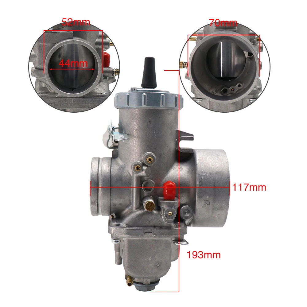 Alconstar 38mm VM38 9 44 мм VM44 3 VM34 168 VM32 33 серия круглая горка карбюратор Mikuni 110cc до 250cc 2