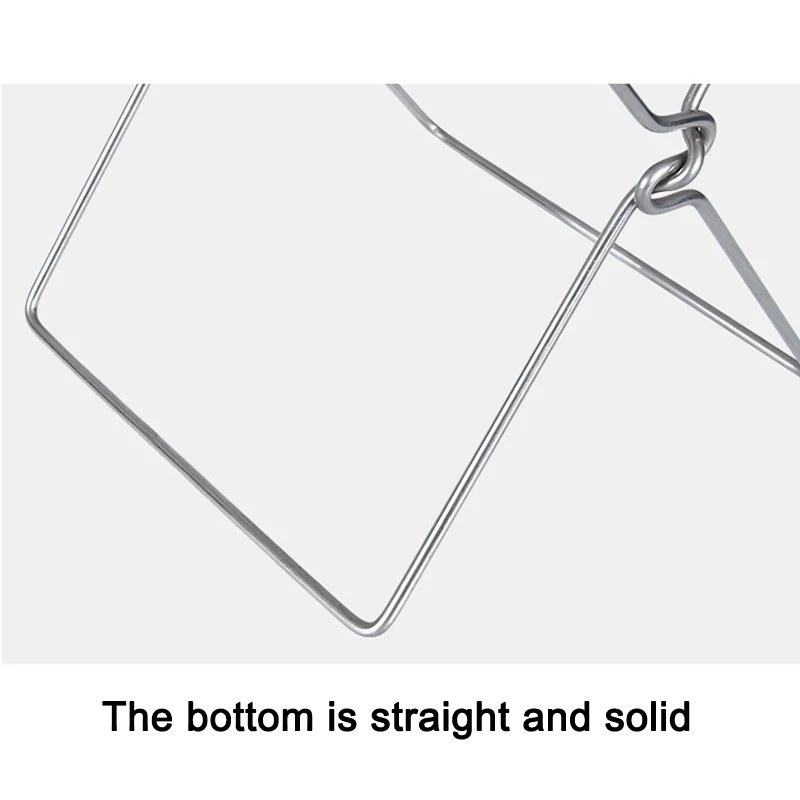 Горячая нержавеющая сталь мусорная полка для пакета стойка кухонная столешница