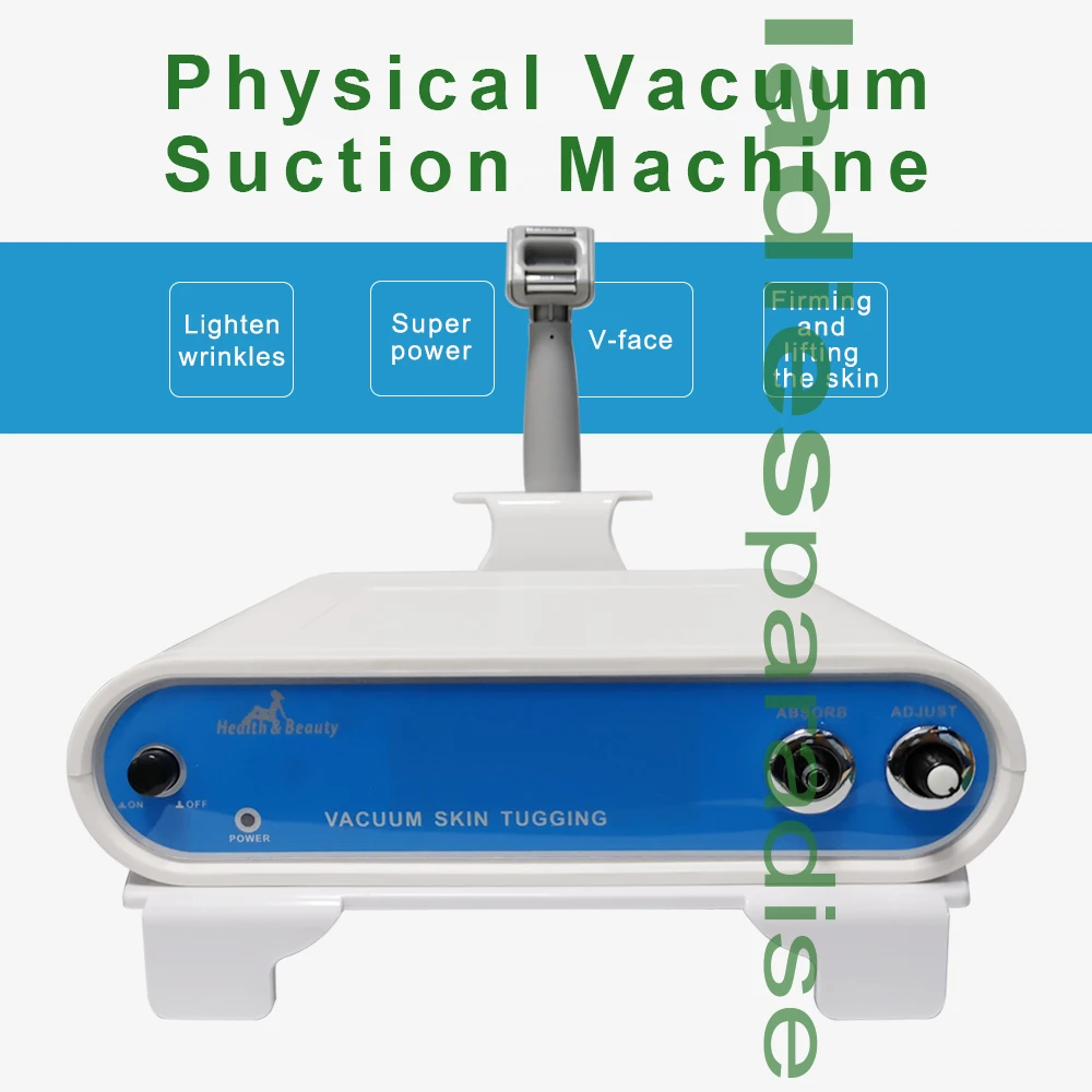 Вакуумный массажер для лица и кожи устройство глубокого массажа тела уменьшения