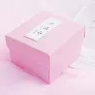 Высококачественный рождественский подарок, черная коробка для часов, картонная подарочная коробка, прямоугольная коробка для кварцевых часов, упаковочная коробка, коробка для ювелирных изделий