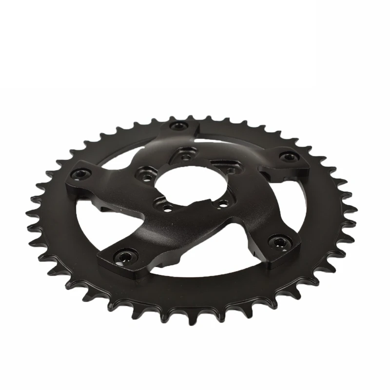 Цепное колесо и сменная цепь защитный адаптер 42T зубья цепного кольца для Bafang Bbshd