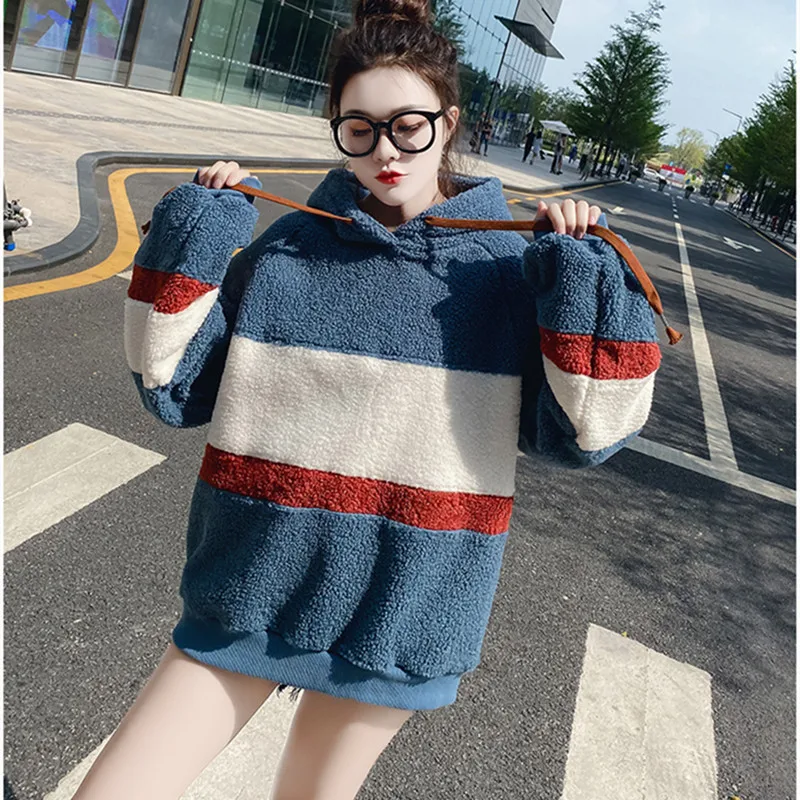 худи для женщин sweetshirts hoodie moletom women thick hoodies autumn winter moletom feminino aesthetic clothes plus size casual