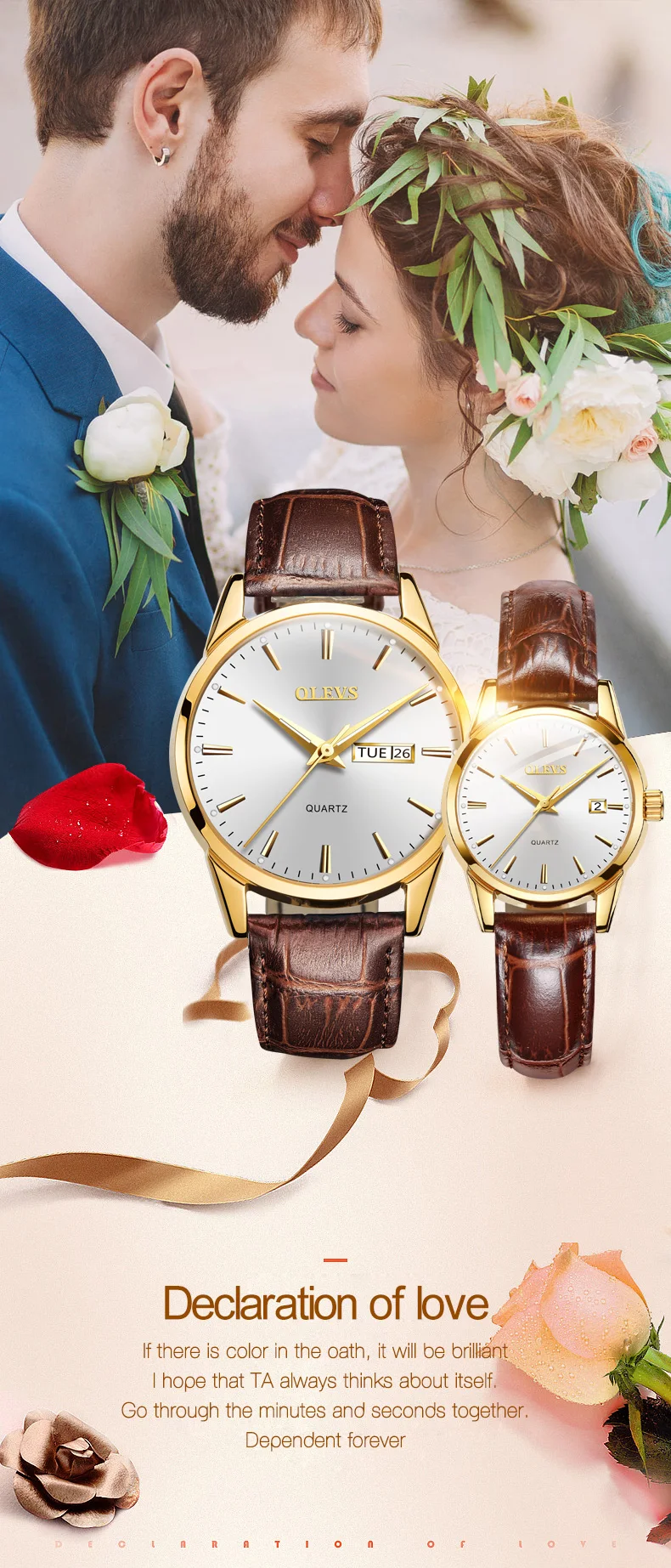 OLEVS Простые Модные женские часы relojes mujer кожа день с датой часы женские светящиеся руки водонепроницаемые Wist часы