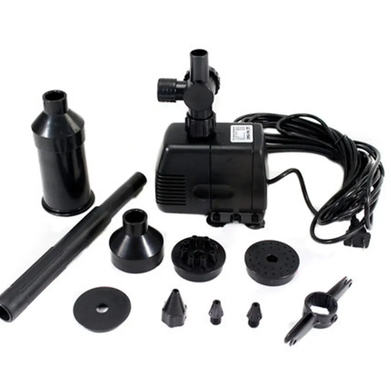 220В аквариумный фонтанный насос для сада пруда чайник кислородная циркуляция