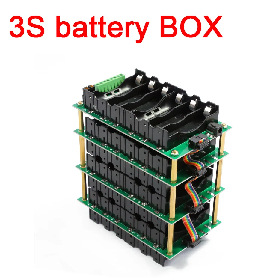 Аккумуляторный блок DYKB 3S 12 В 18650 настенный аккумулятор 3s bms литий-ионный литиевый