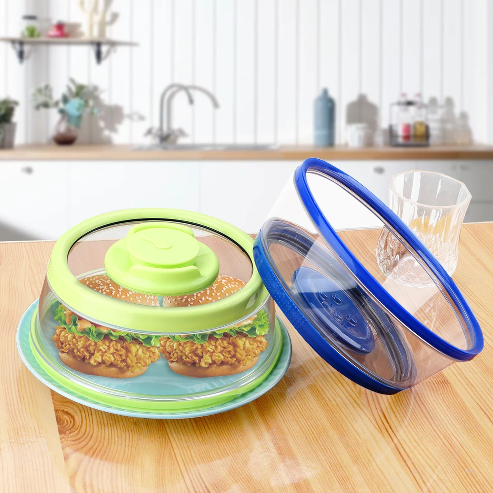 Вакуумный Еда герметичной крышки Кухня мгновенный фруктов Fresh Crisper сохранение