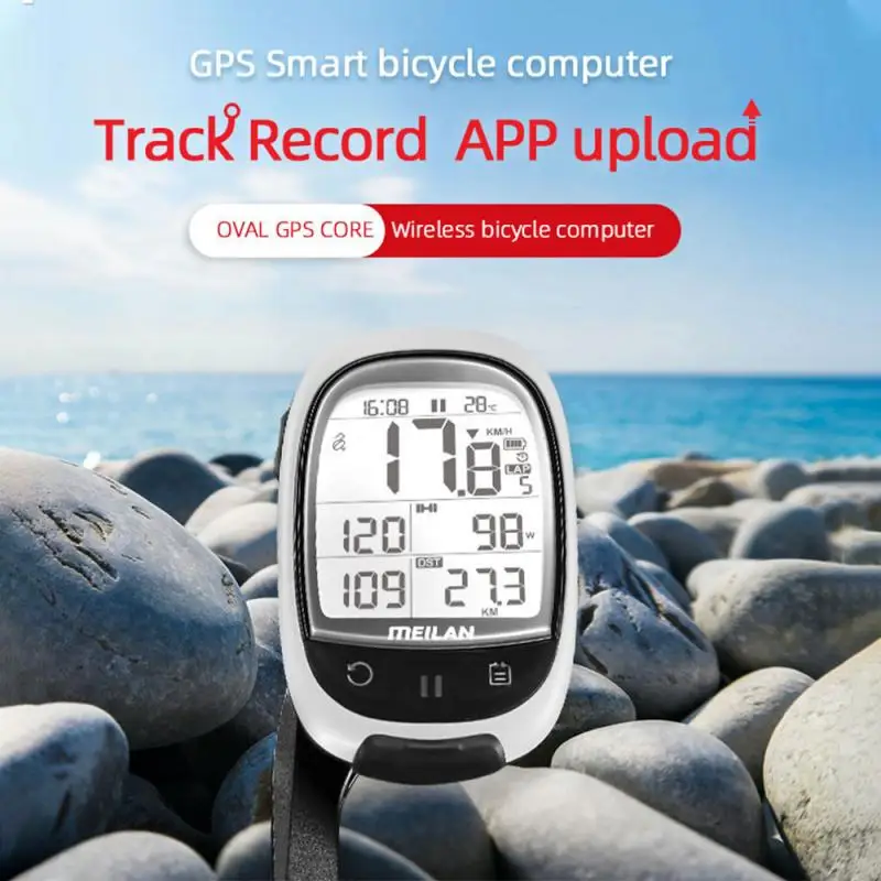 

GPS Bike Computer Bicycle Accessories ANT+ Bluetooth Cycle Tracker Waterproof Road MTB Bicycle Odometer Bike Speedometer