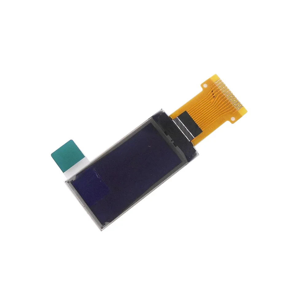 Белый OLED дисплей 0 96 дюйма 13 контактный 64*128 экран SH1107 QT1107P01A SPI / IIC|screen oled|screen whitescreen 7