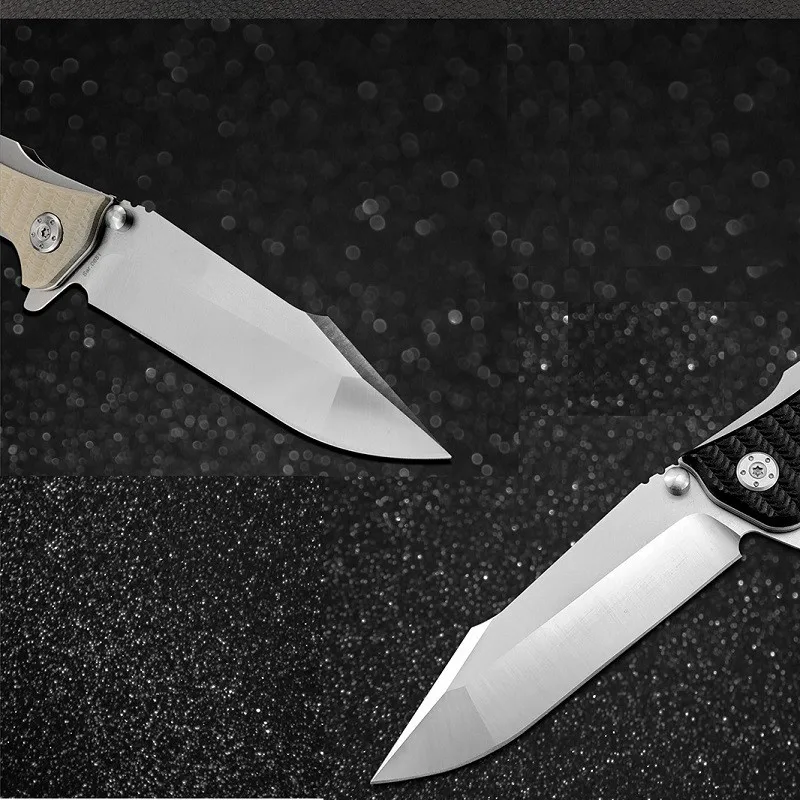 Складной нож G10 рукоятка 440с искусственный охотничьи военные армейские ножи