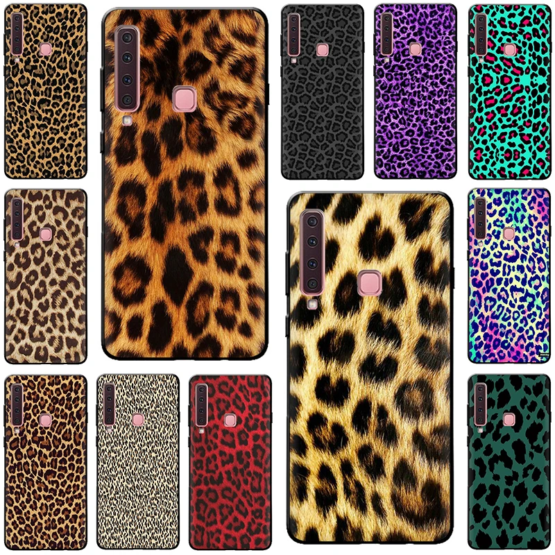 Силиконовый чехол с тигровым леопардовым принтом для телефона Samsung A10s 20s 30s 40s 50s 60