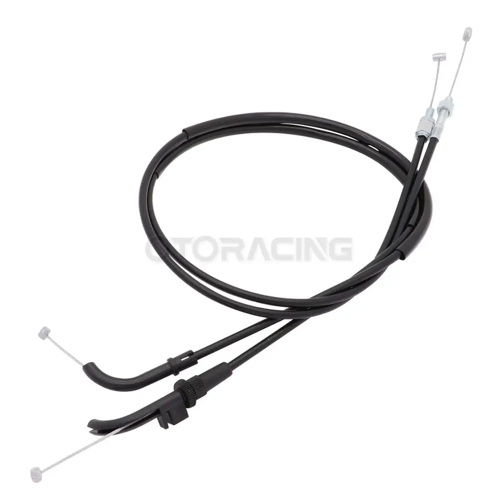 

Motorcycle Throttle Cable (1 For Pull and 1 For Push) For Yamaha XJ6 XJ6N XJ600 XJ 600 DIVERSION 2009-2015