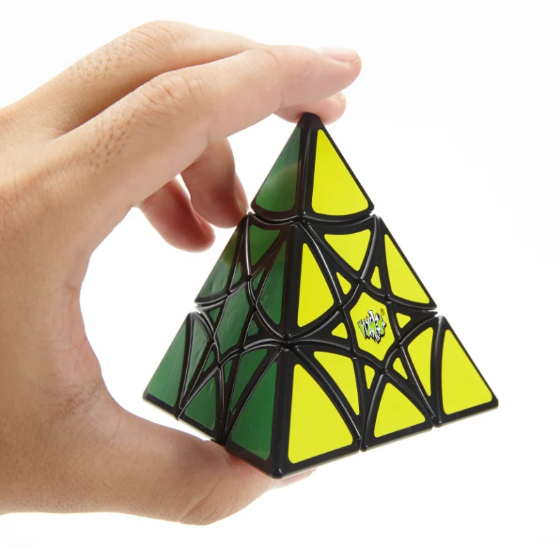 LanLan Curvy гексаграмма 3x3 Пирамида магический куб 3x3x3 cubo magico развивающие игрушки